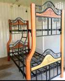Metallic/ wooden double decker beds