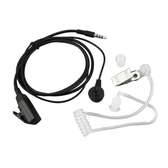 3.5mm EMF Protection Headphones Stereo Wired