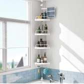 Strong Tall high capacity floor to ceiling 4 layer organizer