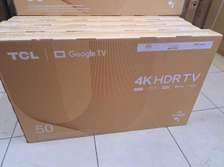 50P635 TCL 50 Inch ANDROID 4K TV P635 GOOGLE