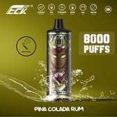 ECK KK Energy 8000 Puffs Vape – Pina Colada Rum