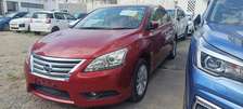 Nissan sylphy red 2018
