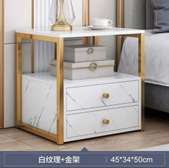 Bedside Cabinet (2 Drawers)