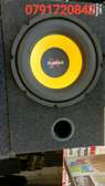 Xplod 12/1000W Bass speaker with cabinet
