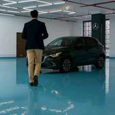 We install epoxy flooring