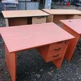 Pullout drawers office desk