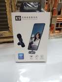 K9 Wireless Live Mini Microphone With Receiver for iphone