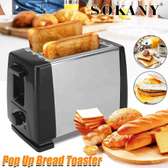 Pop up bread toaster