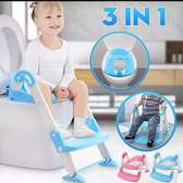 3 IN 1 baby potty with ladder & toilet seat