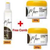 Mosara Natural Hair Starters Kit : Shampoo,