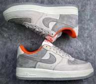 Nike Air force 1 Low White Pale Grey Orange Sneaker