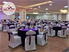 Event hall gypsum interior design in Nairobi Kenya