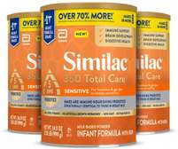 Similac 360 Total Care Sensitive Infant Formula