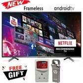 32" Inch Smart Android Tv,Frameless, Netflix,Youtube