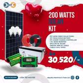 Solar fullkit 200watts