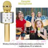 1816 Wireless Bluetooth Karaoke Microphone Mic