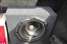 Kenwood 1000W Subwoofer Fitted in Space saving cabinet