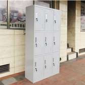 Office Cabinet; 12 Door Corporate Lockable Office Cabinet