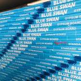 Gypsum Blue Swan Boards