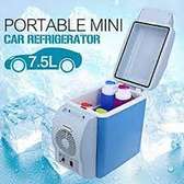 Mini Portable Fridge Refrigerator & Warmer 7.5l