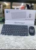 Mini wireless keyboard and mouse