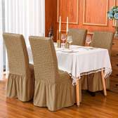?Brown dinning chairs cover
