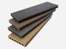 Composite Decking Boards Grey Oak Hollow Core