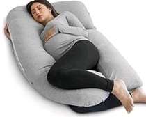 U shaped pregnancy pillow