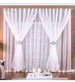 Tier curtains
