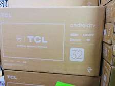TCL 32 INCHES SMART ANDROID FRAMELESS HD TV