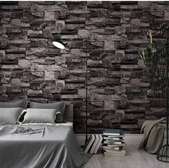 elegant brick wallpapers for a living room
