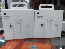 Apple EarPods Headphones with USB-C Plug, Wired Ear Buds