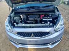 Mitsubishi mirage 2017 model fully loaded Silver Color