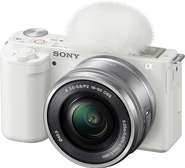 Sony Alpha ZV-E10 - APS-C Interchangeable Lens Vlog Camera