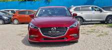 Mazda Axela hatchback Redwine 2018