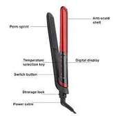 Adjustable Temperature Hair Straighteners flat irons