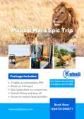 Maasai Mara Epic road trip and game drive