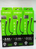 Oraimo USB TYPE C TO IPHONE LIGHTNING CABLE