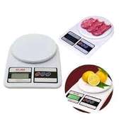 Kitchen weighing scale 10kgs battery powered