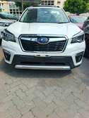 Subaru Forester eboxer white
