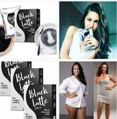 Black Latte Charcoal Coffee For Weight Loss.