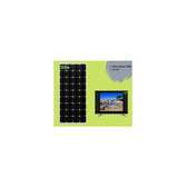 All weather monocrystalline 120w solar panel, 19 inch tv
