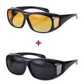 Night And Day Vision Sunglasses 2 In 1 - Driving Glasses