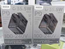 Rock T62 Multifunctional Plug PD 35.5W Travel Adapter