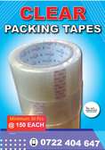 CLEAR PACKING CELLO TAPE