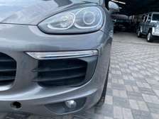 Porsche cayenne grey 2016