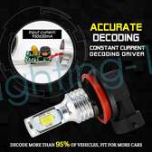 2x H11 Bulbs Fog Light LED Xenon White 6000K Audi A3 8P 8PA