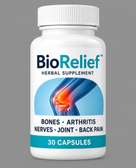 BioRelief Herbal Joint Support 30 Capsules
