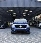 Mercedes Benz AMG Blue GLE350 2018