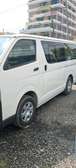 Toyota Hiace 7L 2018 model fully loaded white color